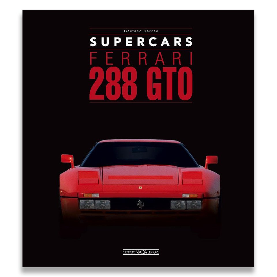 Ferrari 288 GTO - Supercars – Motormedia