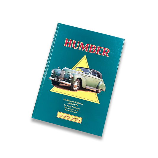 Humber Cars, 1868-1976: An Illustrated History image 0