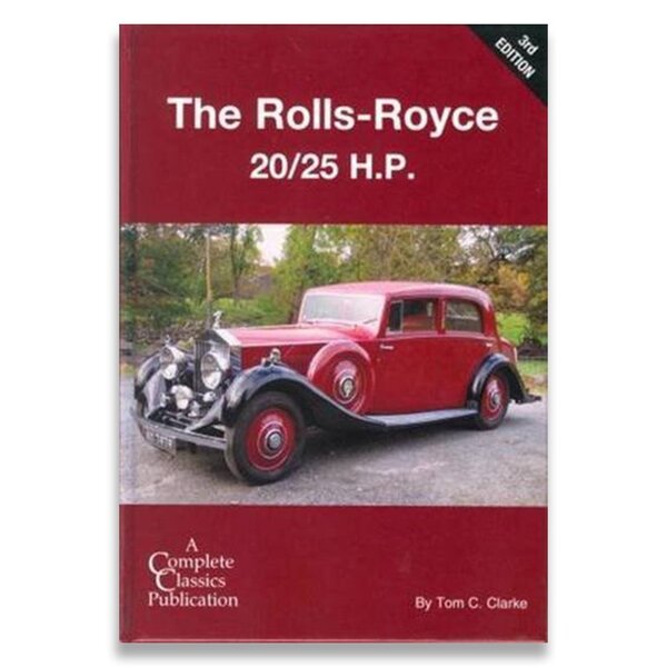 Rolls-Royce 20/25 h.p. (Complete Classics) image 0