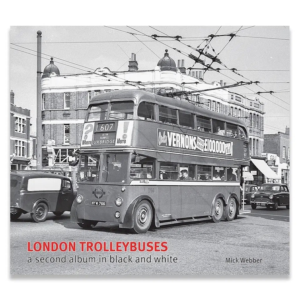 London Trolleybuses: A Second Black & White Album image 0