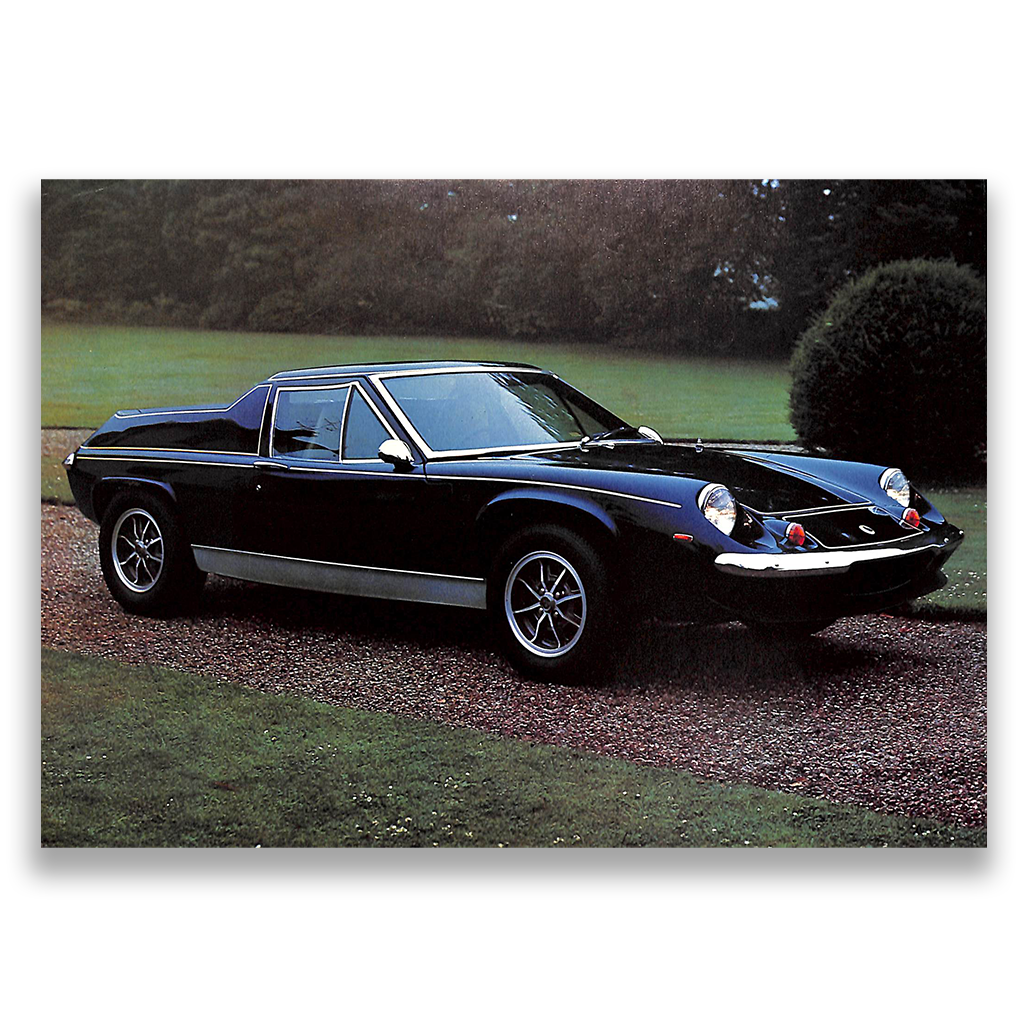 Lotus Europa Special Car Sales Brochure 1972