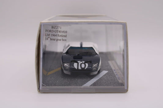 Ford GT40 LM #10 - Le Mans 1964 - Bizarre BZ271 - 1/43 Scale Model