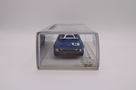 Chevrolet Camaro Z28 Sunoco Penske - Winner Trans Am 1968 #6 - Spark S2601 - 1/43 Scale Model