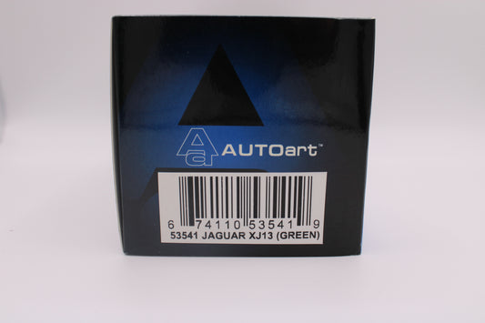Jaguar XJ13 Green - Autoart 53541 - 1/43 Scale Model