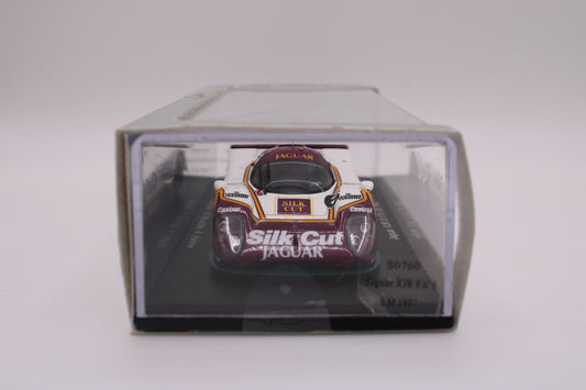 Jaguar XJR 8 Silk Cut - Le Mans 1987 #6 - Spark S0760 - 1/43 Scale Model