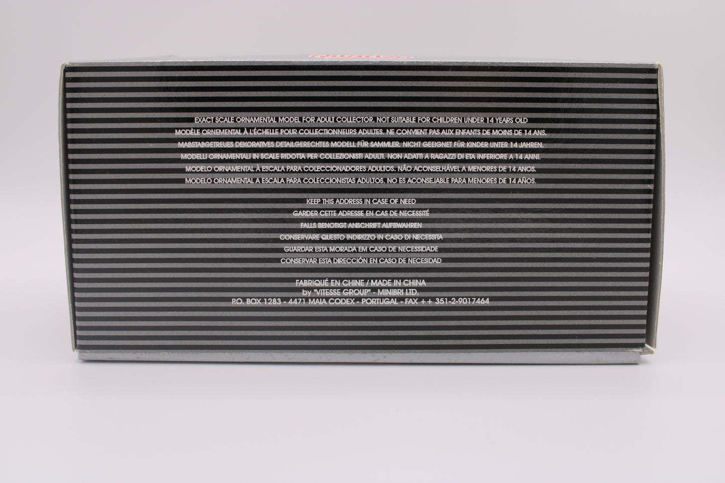 Ford Capri Turbo GR.5 'WURTH' #2 - DRM 1981 - Vitesse Quartzo - 1/43 Scale Model