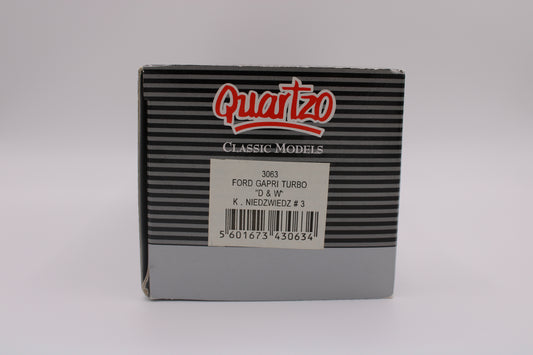 Ford Capri Turbo GR.5 "D & W" #3 - DRM - Vitesse Quartzo - 1/43 Scale Model