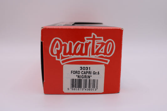 Ford Capri Turbo GR.5 'NIGRIN' #55- DRM 1981 - Vitesse Quartzo - 1/43 Scale Model