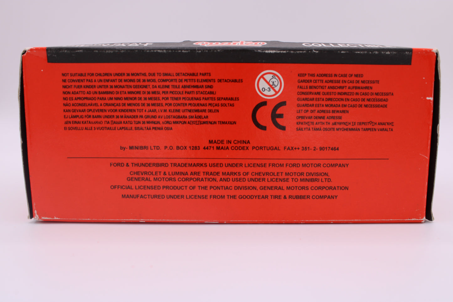 Ford Capri Turbo GR.5 "D & W" #53 - DRM - Vitesse Quartzo - 1/43 Scale Model