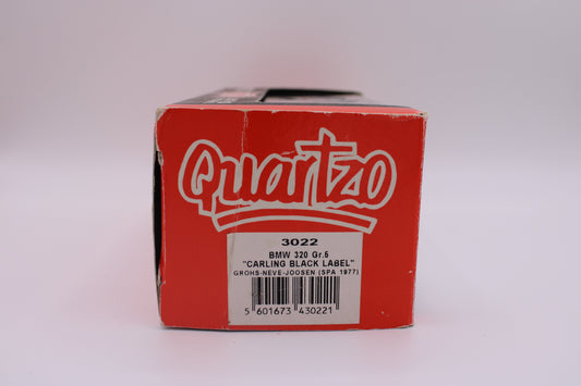 BMW 320 GR.5 "Carling Black Label" #58 - SPA 1977 - Vitesse Quartzo - 1/43 Scale Model