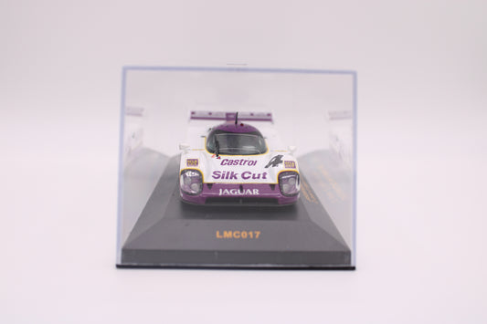 Jaguar XJR12 "Silk Cut" #4 - Le Mans 1990 - IXO LMC017 - 1/43 Scale Model