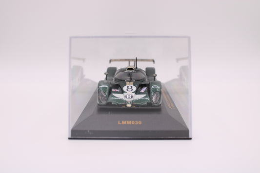 Bentley EXP Speed 8 #8 - Le Mans 2001 - IXO LMM030 - 1/43 Scale Model