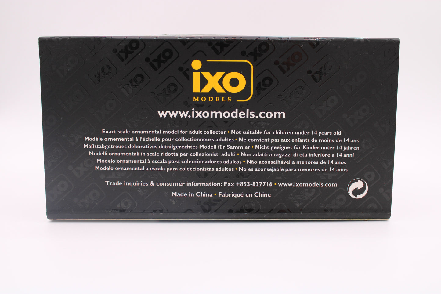 Ford GT40 MK IV #1 - Le Mans 1967 - IXO LMC004 - 1/43 Scale Model