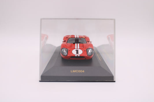 Ford GT40 MK IV #1 - Le Mans 1967 - IXO LMC004 - 1/43 Scale Model