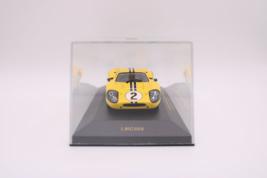 Ford GT40 MK IV #2 - Le Mans 1967 - IXO LMC009 - 1/43 Scale Model