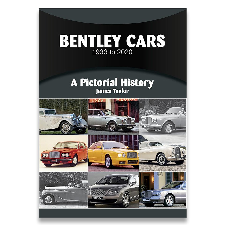 Bentley Cars 1933 to 2020