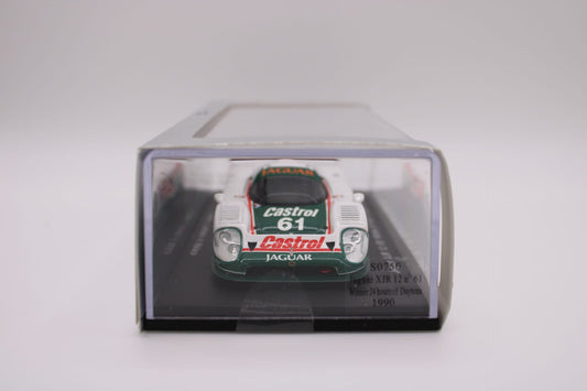 Jaguar XJR 12 "Castrol" - Winner 24h Daytona 1990 #61 - Spark S0750 - 1/43 Scale Model
