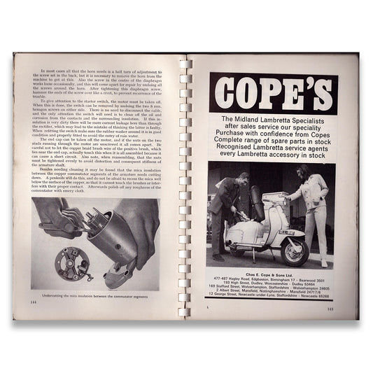 Official Lambretta Home Workshop Manual