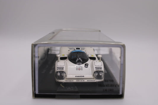 Mazda MX-R01 "Kajima"- Le Mans 1992 #6 - Spark S0799 - 1/43 Scale Model