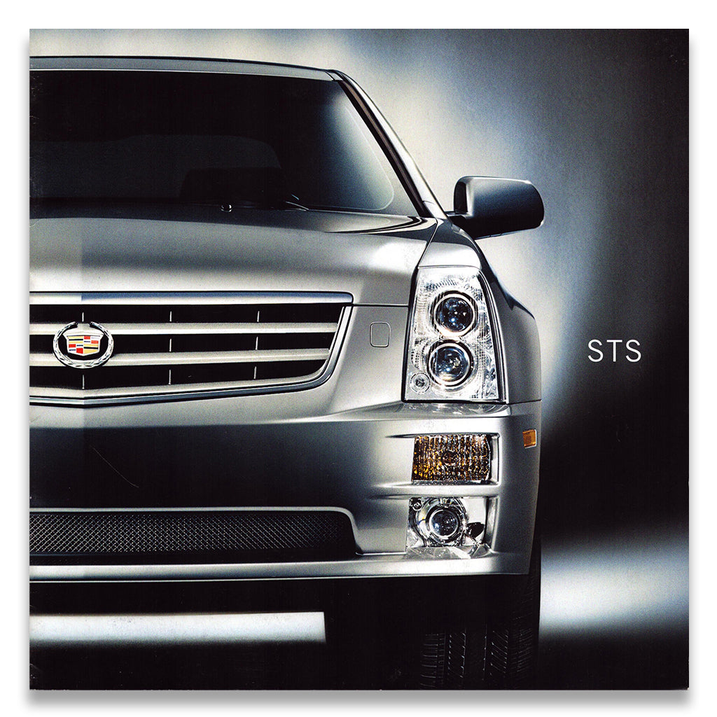 Cadillac STS Car Sales Brochure #STS 2004