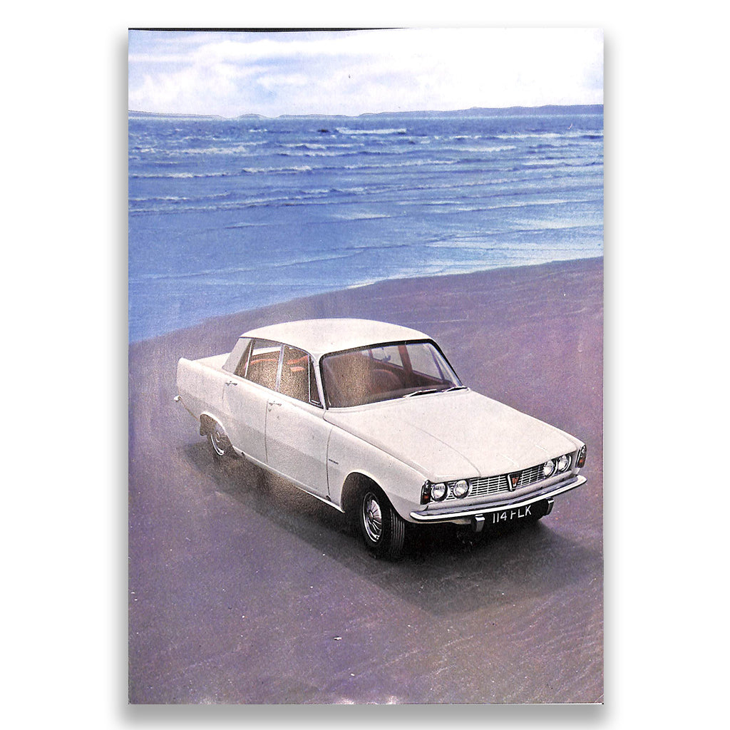 Rover 2000 Saloon US Market Car Sales Brochure 1964