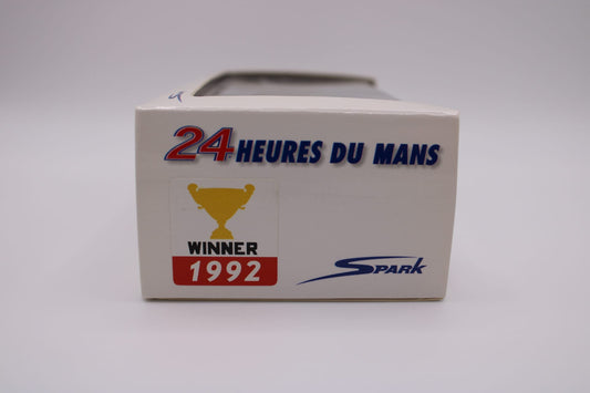 Peugeot 905 - Winner Le Mans 1992 #1 - Spark 43LM92 - 1/43 Scale Model