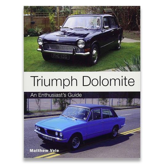 Triumph Dolomite Enthusiasts Guide image 0