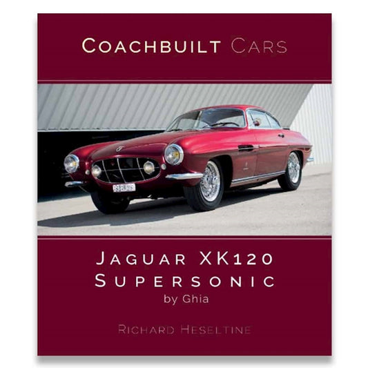 Jaguar XK120 Supersonic image 0