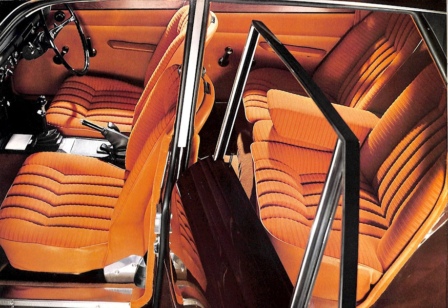 1974 Rover 2200 Brochure image 9