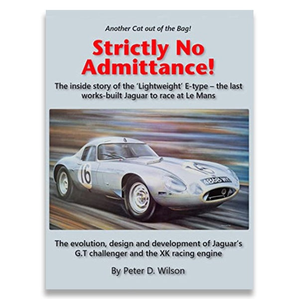 Strictly No Admittance : Lightweight E-type and the XK engine image 0