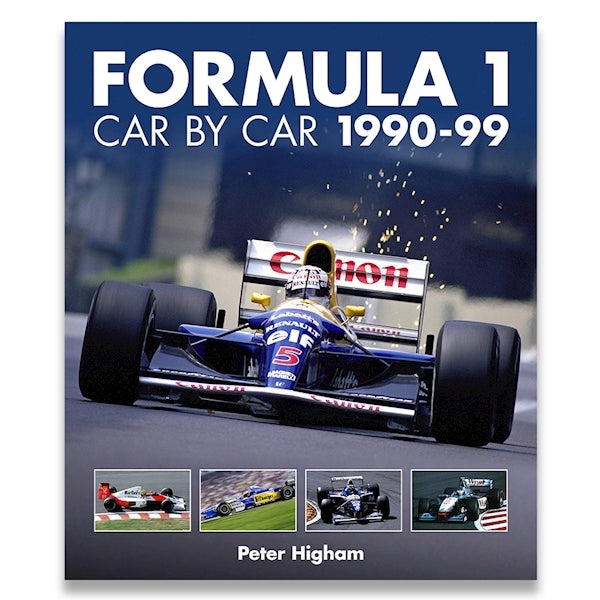 Formula 1 Car By Car 1990-99 image 0