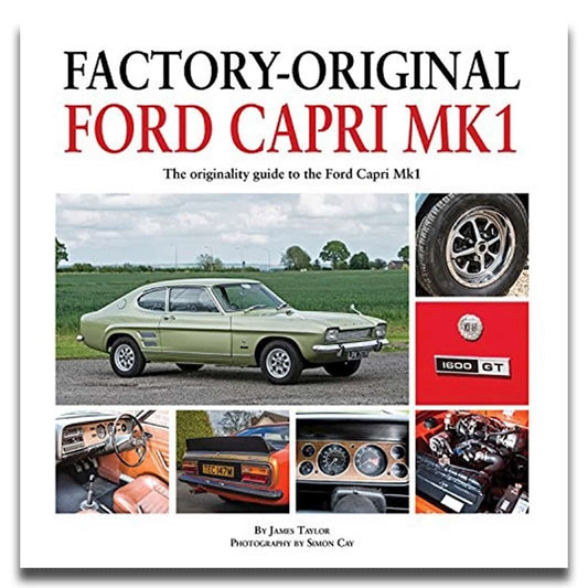 Factory Original Ford Capri image 0