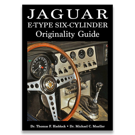 Jaguar E-Type Six Cylinder Originality Guide image 0
