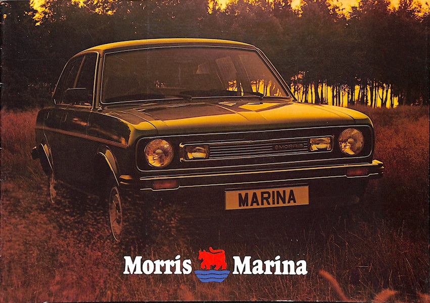 Morris Marina 3 Car Sales Brochure 3327 1978 image 0