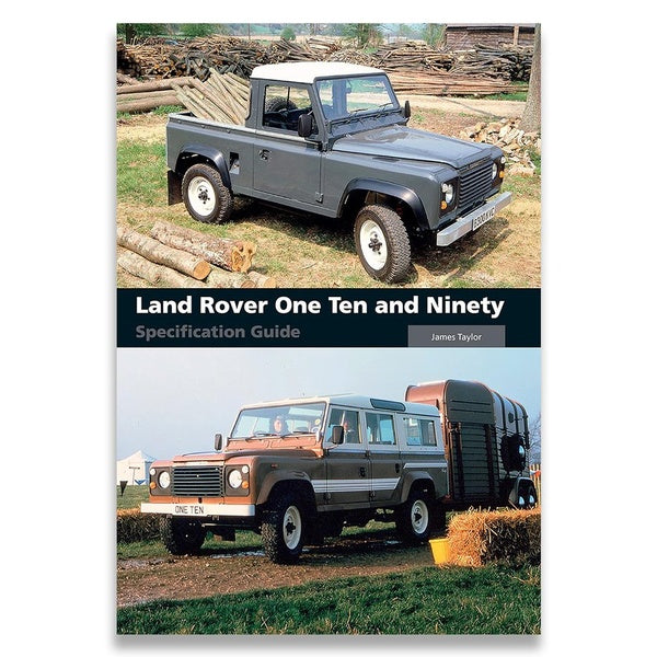 Land Rover 90 & 110 Specification Guide image 0