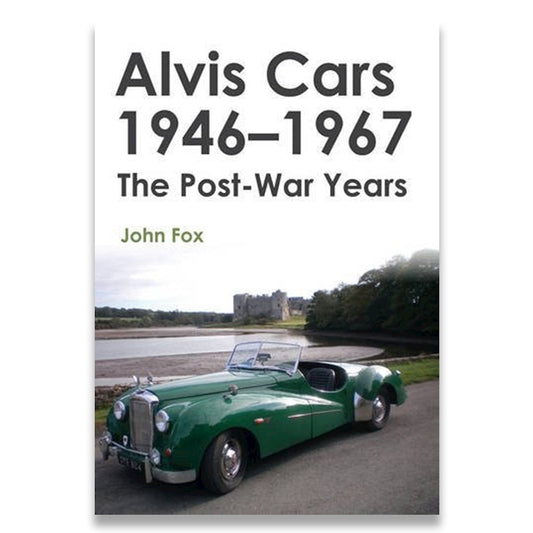 Alvis Cars 1946-1967 image 0