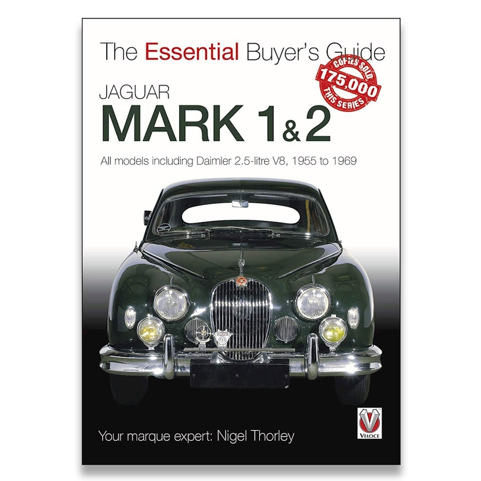 Jaguar Mk 1 & 2 Essential Buyers Guide image 0