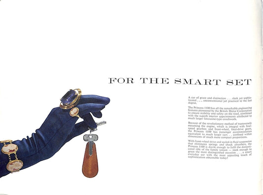 Vanden Plas Princess 1100 Brochure #2232/A 1964 image 1