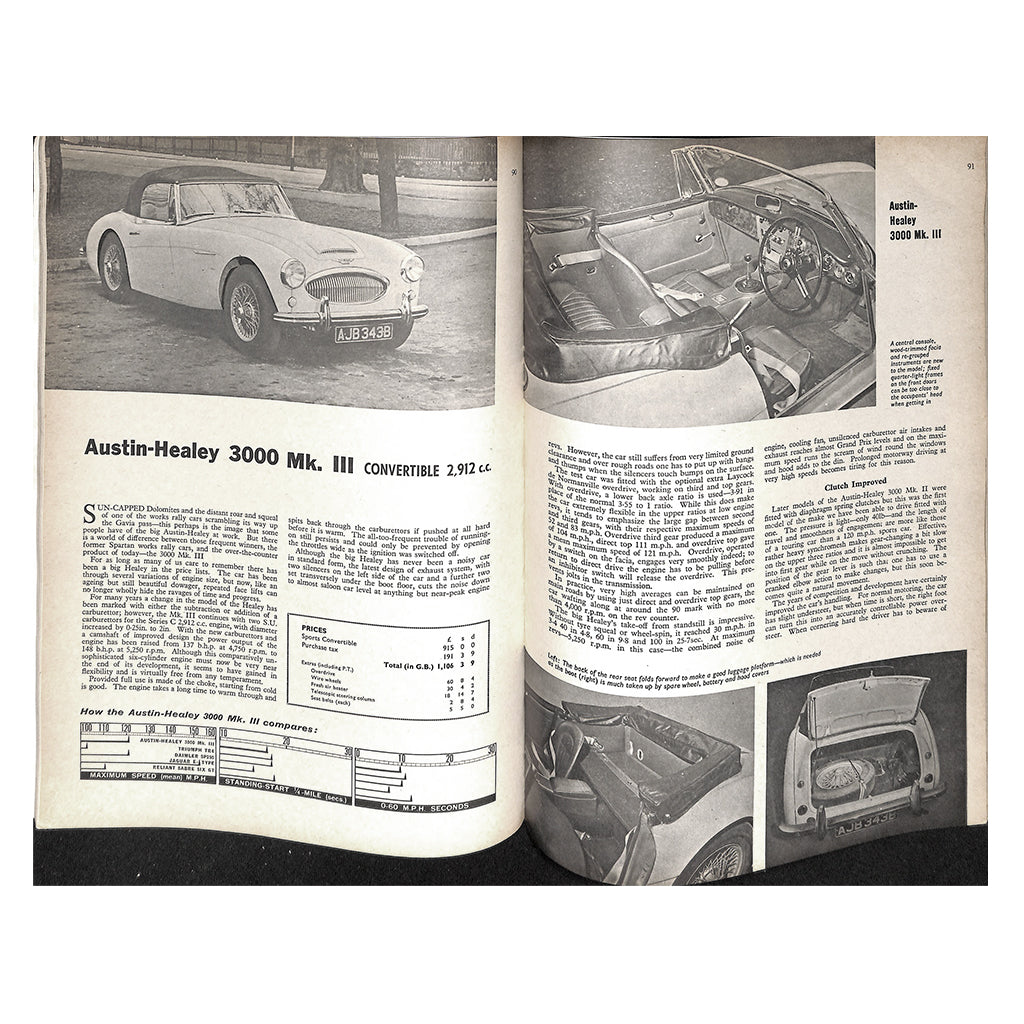 "Autocar" Road Test Annual Autumn 1964