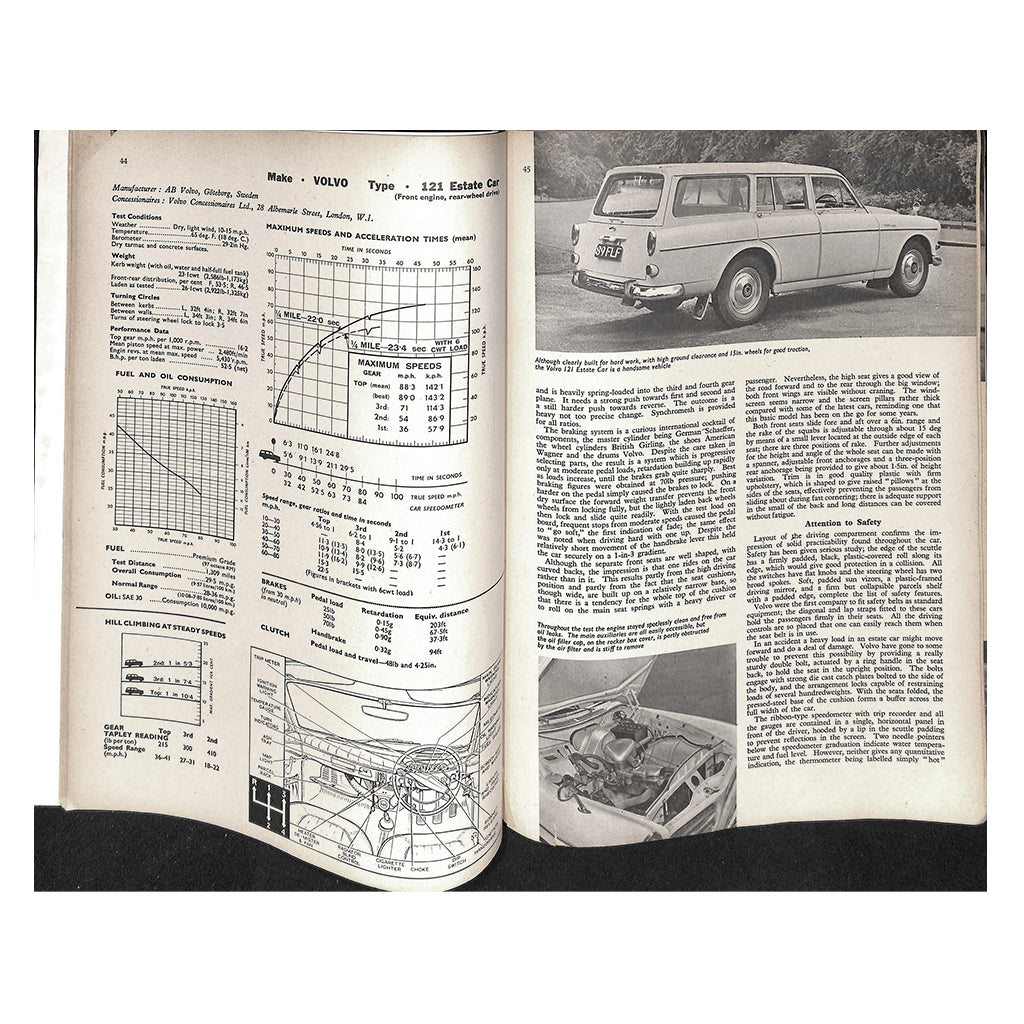"Autocar" Road Test Annual Spring 1964