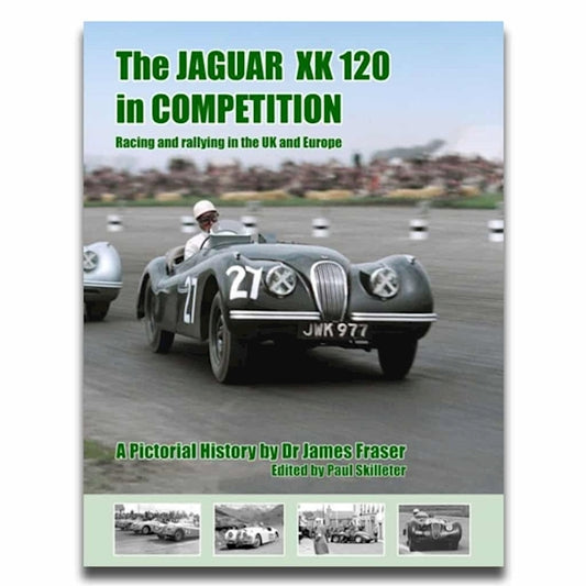 Jaguar XK120 In Competition image 0