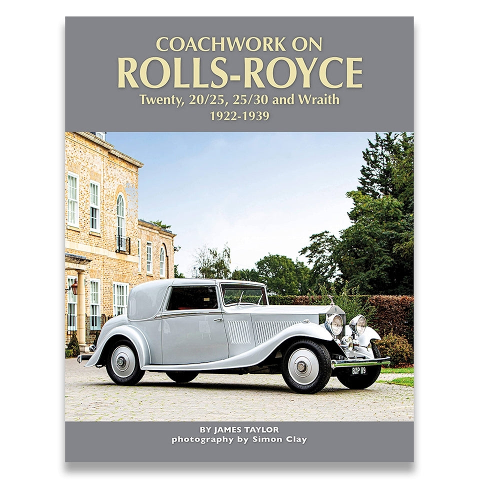 Coachwork on Rolls-Royce Twenty image 0