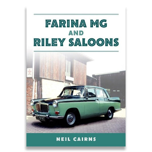 Farina Riley & MG Saloons image 0