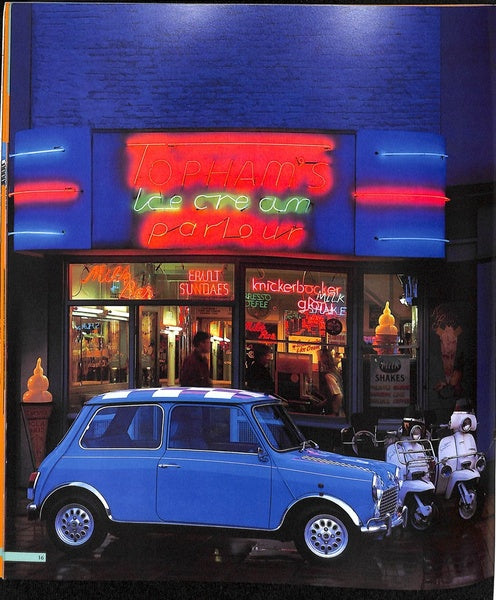 Rover Mini Range Car Sales Brochure 1996-99 #5584 1.3i & Cooper image 14