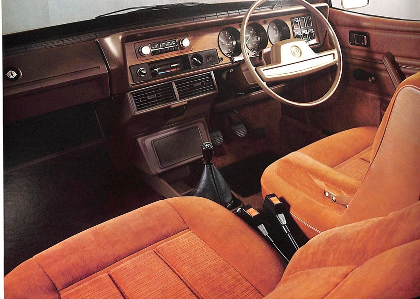 Princess Range Brochure, 1800, 1800HL, 2200HL & 2200HLS #3153/E 1977 image 5