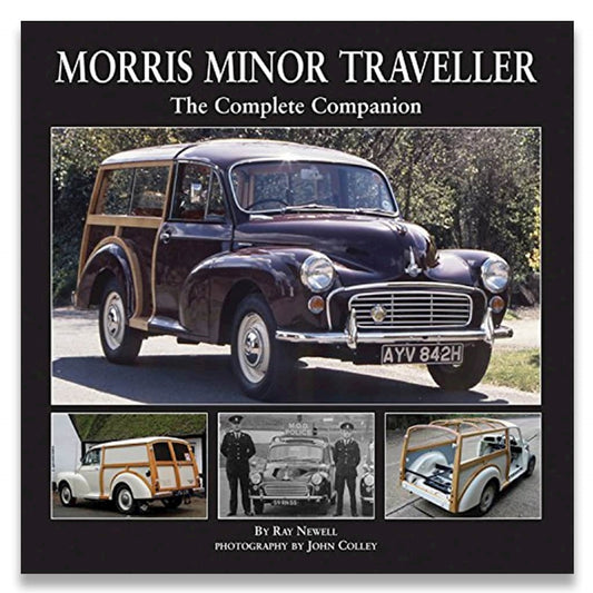 Morris Minor Traveller - Complete Companion image 0
