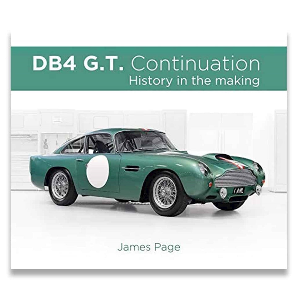 Aston Martin DB4GT Continuation image 0