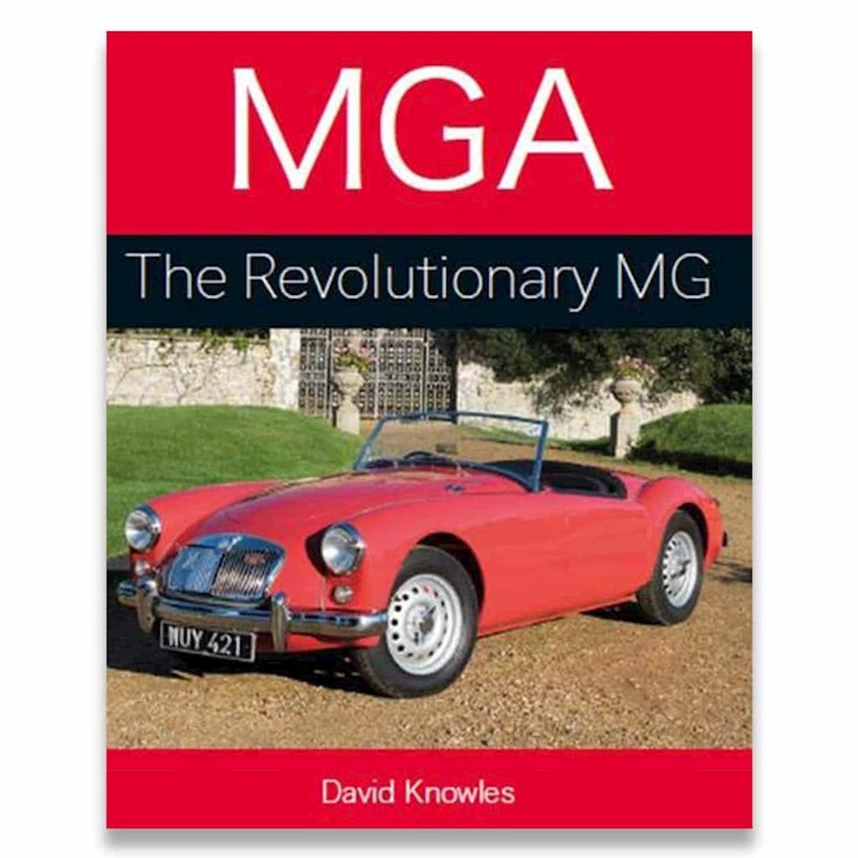 MGA: The Revolutionary MG image 0