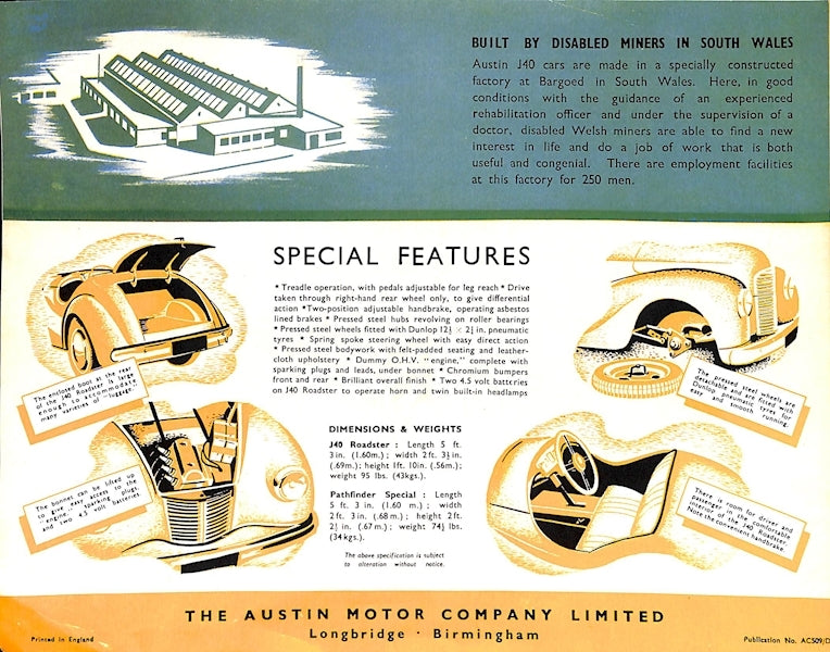 Austin J40 Brochure image 3