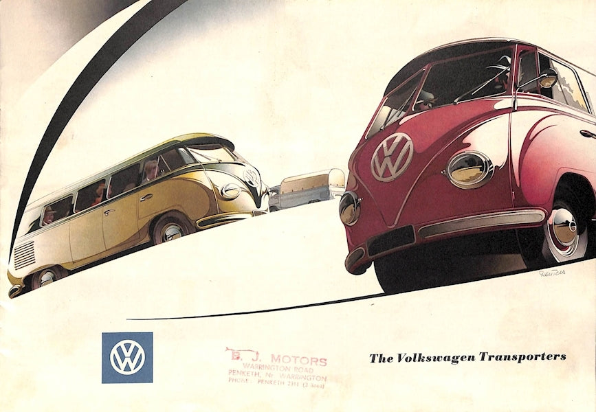1957 Volkswagen Transporters Brochure image 0